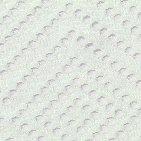 White Fine-Chevron Jacquard, Polyester