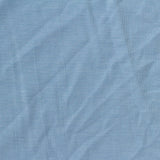 Polyester Tencel Lyocell Stretch Jersey Knit Fabric, 165 gsm, 140 cm — Blue