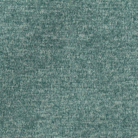 Teal Marl Jersey Knit, Polyester, 180 gsm