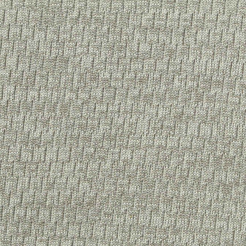 Light Beige Tone-on-Tone Birdseye Knit, Polyester
