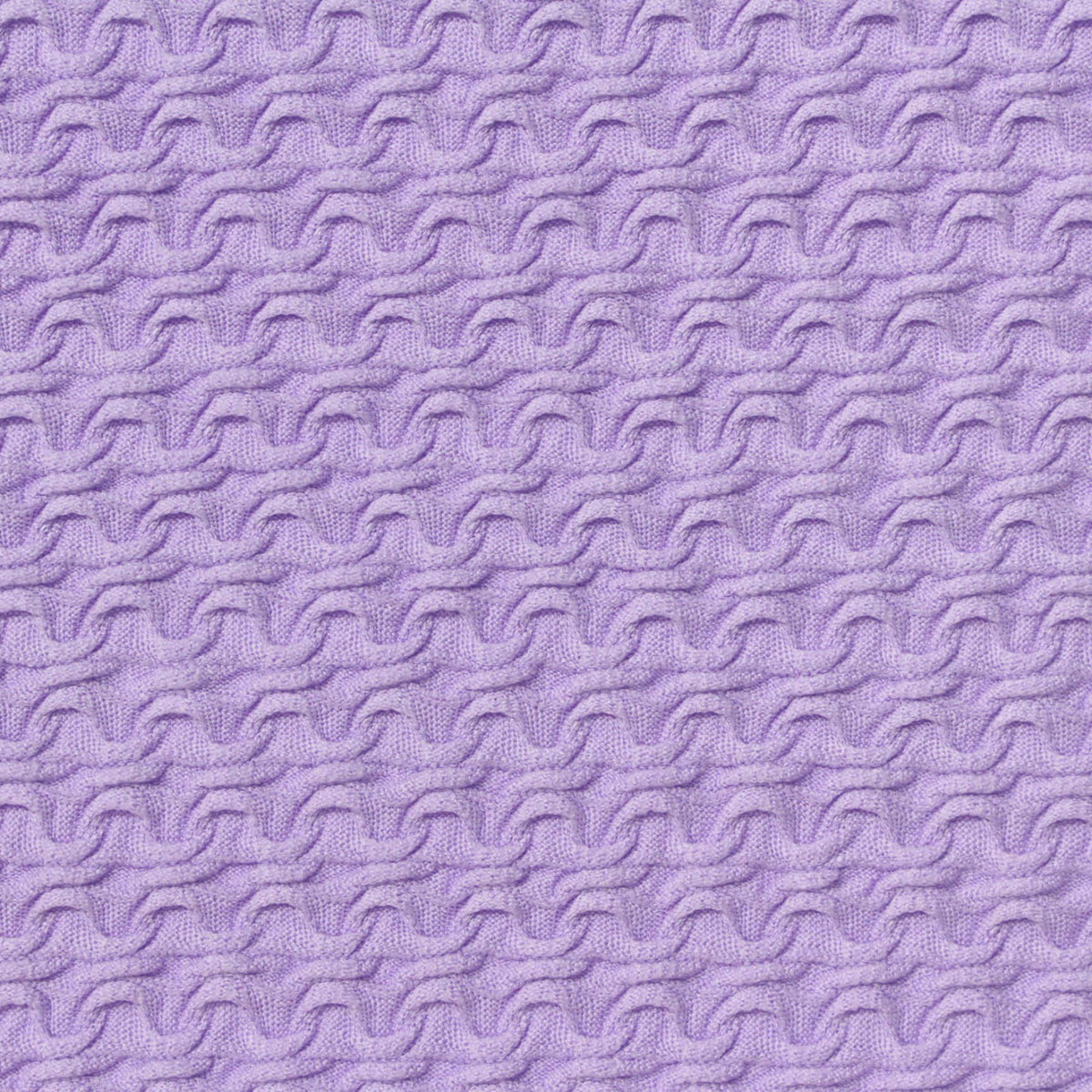 Lavender Tone-on-Tone Jersey Knit, Polyester
