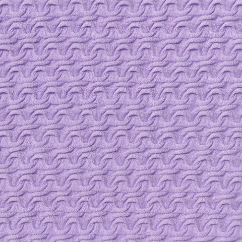 Lavender Tone-on-Tone Jersey Knit, Polyester