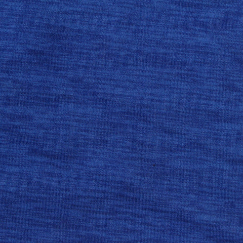 Polyester Stretch Jersey Knit Fabric, 250 gsm, 148 cm — Blue