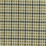 Black Houndstooth Jacquard, Poly-Viscose