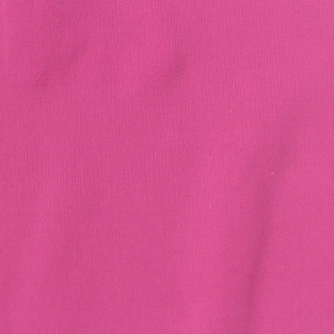 Polyester Stretch Sateen Fabric, 230 gsm, 148 cm — Pink