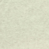 Light Cream Marl Rib Knit, Cotton-Modal