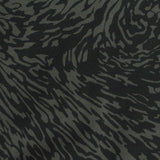 Dark Grey Animal Print Jersey Knit, Polyester