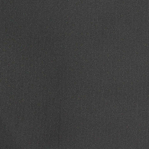 Nylon Stretch Scuba Knit Fabric, 300 gsm, 135 cm — Grey