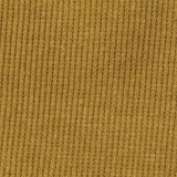 Cotton Stretch Rib Knit Fabric, 174 gsm, 130 cm — Khaki — texture