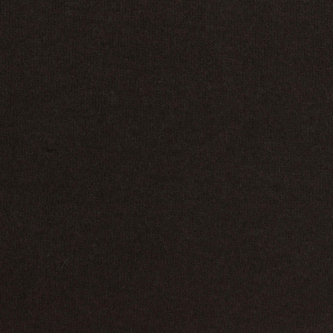 Brushed Cotton Polyester French Terry Fabric, 259 gsm, 195 cm — Brown