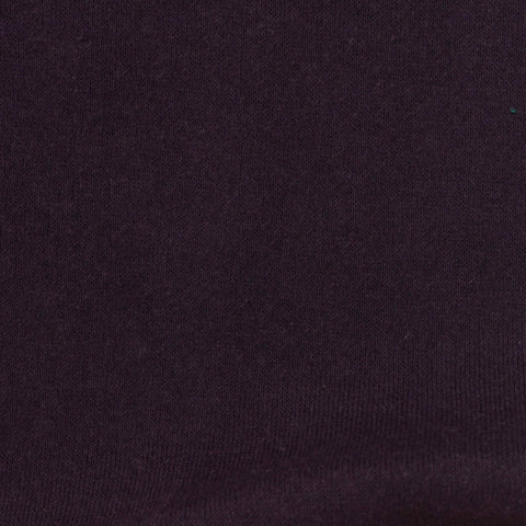 Brushed Cotton Polyester French Terry Fabric, 259 gsm, 195 cm — Purple, ref EF-267631