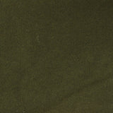 Brushed Cotton Polyester French Terry Fabric, 259 gsm, 195 cm — Green