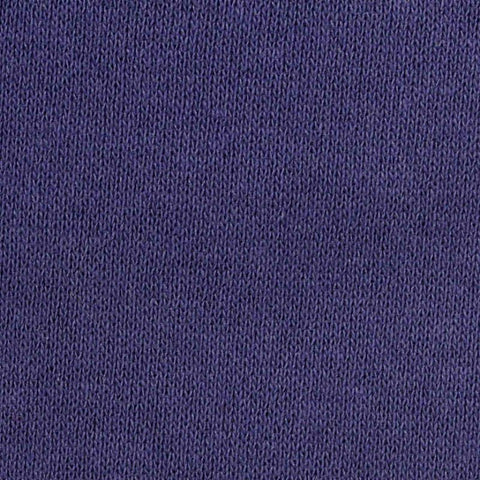 Brushed Cotton Polyester French Terry Fabric, 259 gsm, 195 cm — Purple, ref EF-267635