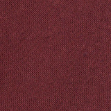 Brushed Cotton Polyester French Terry Fabric, 259 gsm, 195 cm — Red — texture