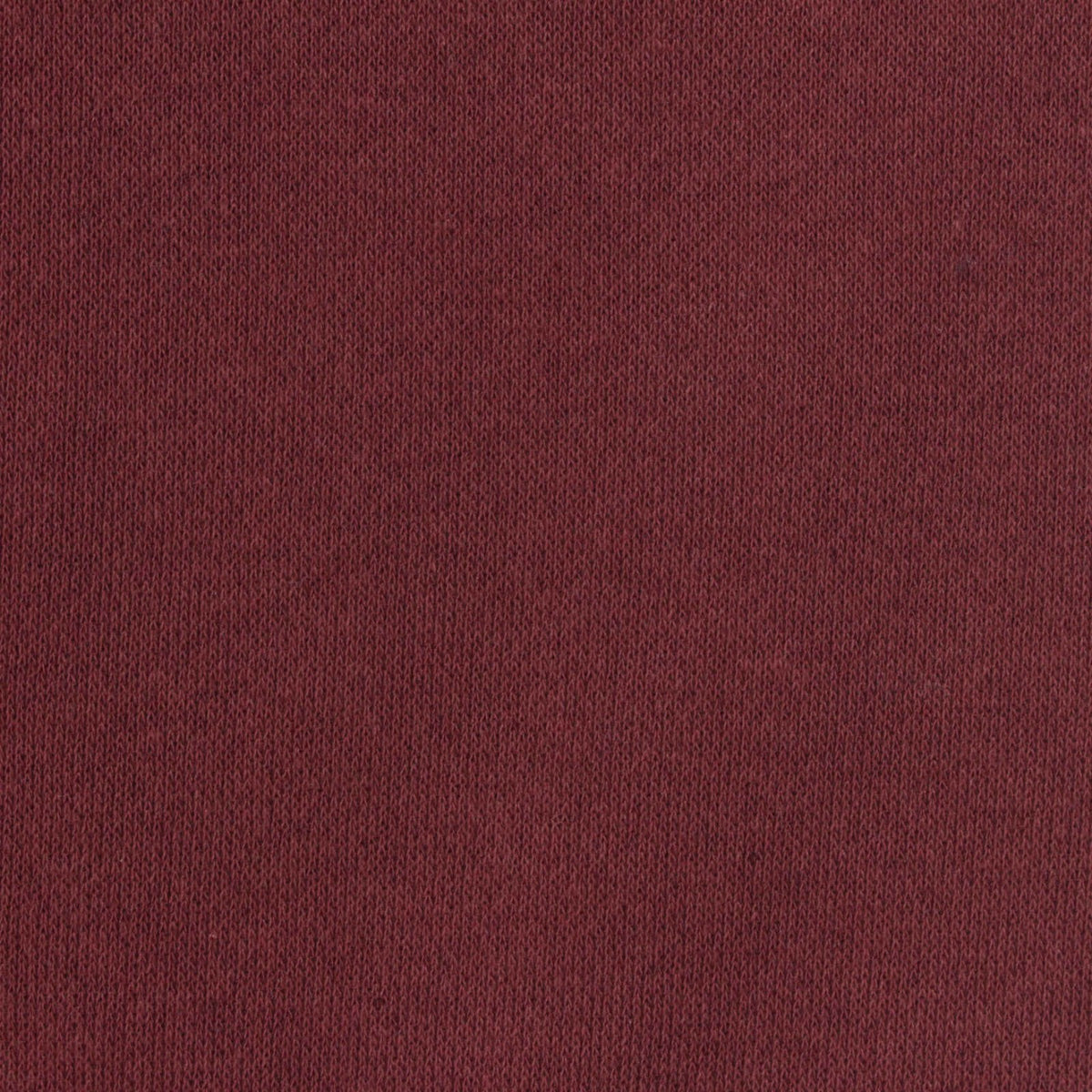 Brushed Cotton Polyester French Terry Fabric, 259 gsm, 195 cm — Red, ref EF-267636