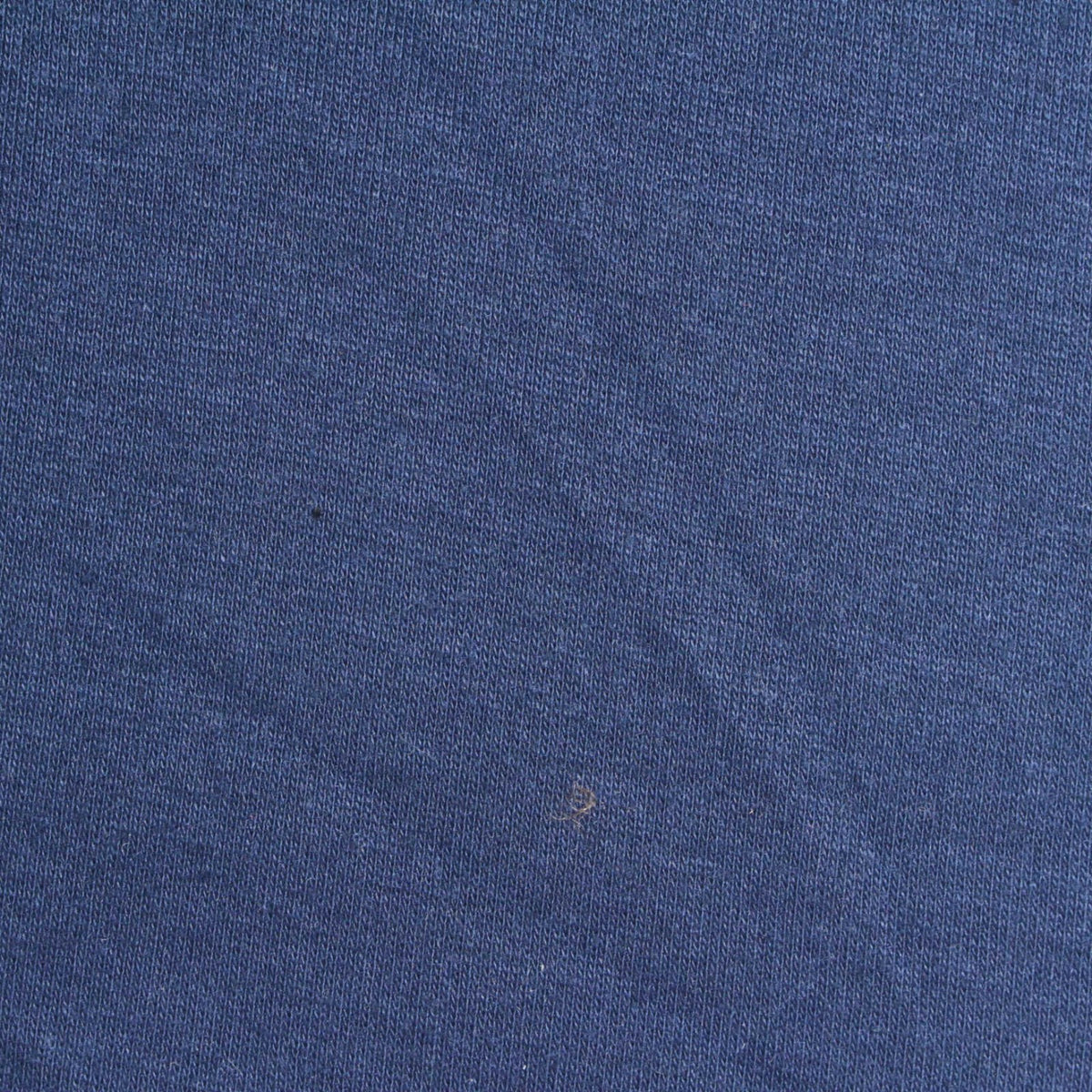 Polyester Cotton Rib Knit Fabric, 186 gsm — Navy