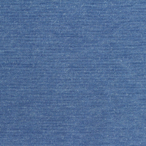Blue Marl Jersey Knit, Poly-Tencel Lyocell
