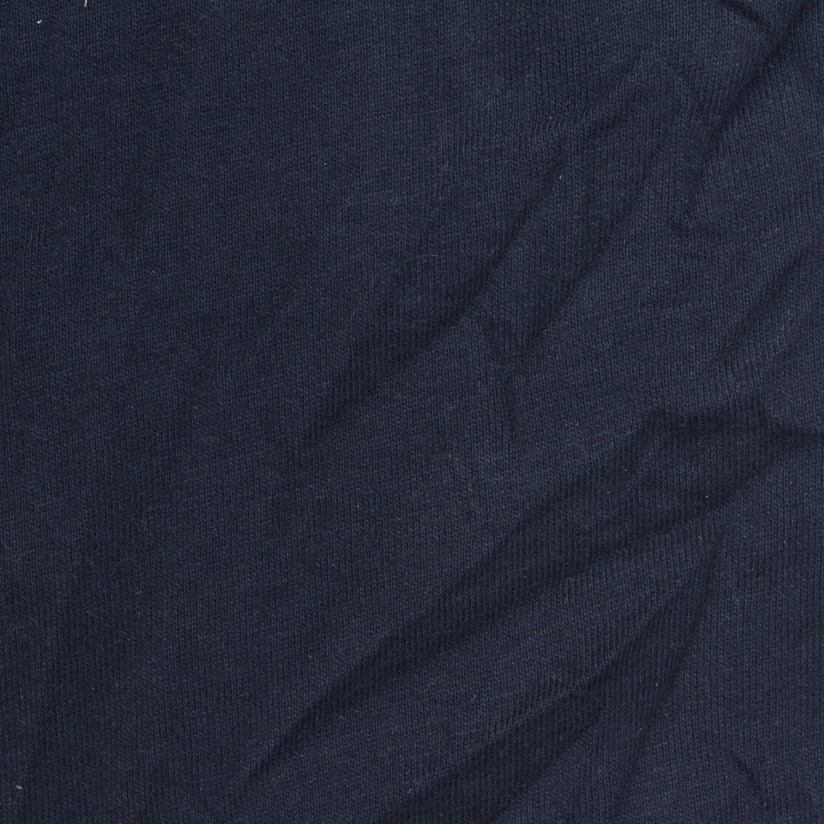 Brushed 100% Cotton Jersey Knit Fabric, 240 gsm, 165 cm — Navy