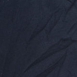 Brushed 100% Cotton Jersey Knit Fabric, 240 gsm, 165 cm — Navy