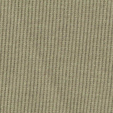 Polyester Cotton Stretch Rib Knit Fabric, 260 gsm, 100 cm — Khaki — texture