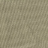 Polyester Cotton Stretch Rib Knit Fabric, 260 gsm, 100 cm — Khaki