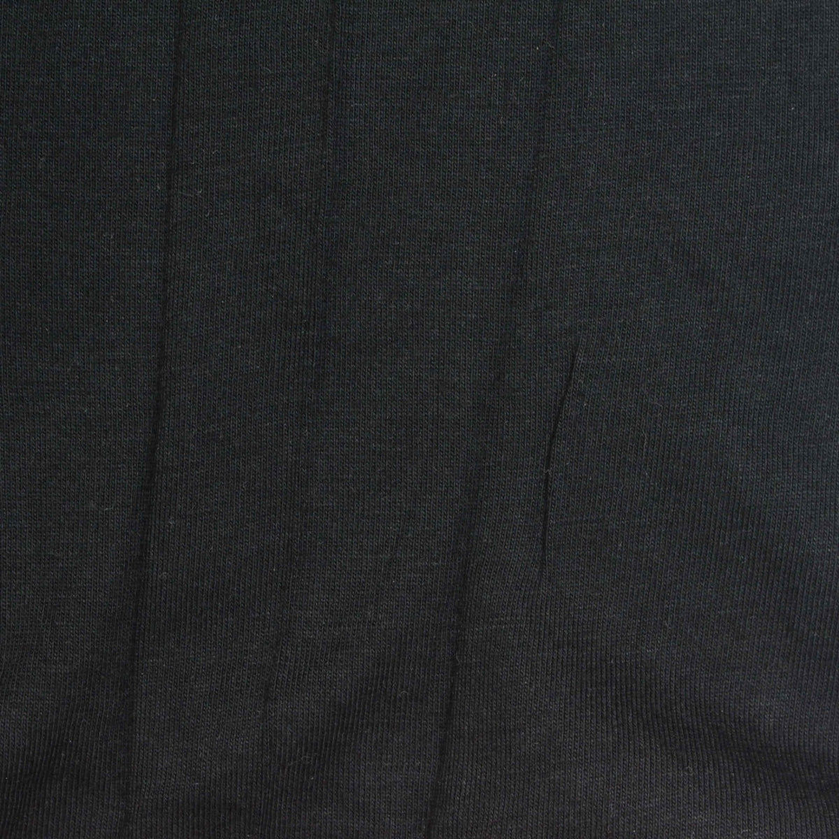 Jersey Knit Fabric, 160 gsm, 160 cm — Black