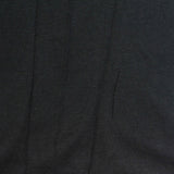 Jersey Knit Fabric, 160 gsm, 160 cm — Black