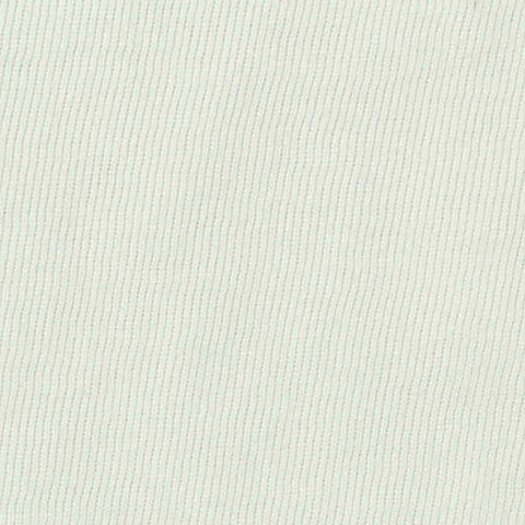 100% Cotton Jersey Knit Fabric, 155 gsm — White