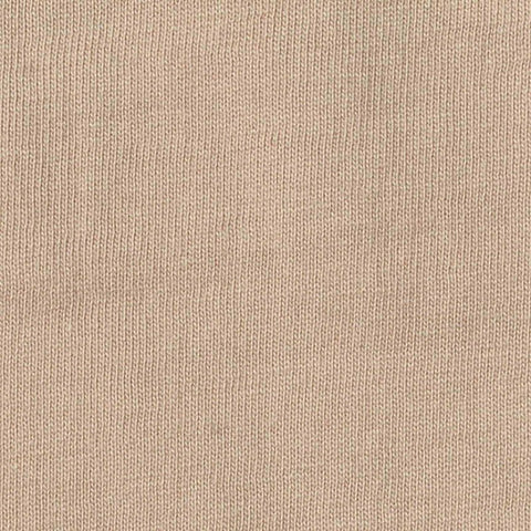 100% Cotton Jersey Knit Fabric, 155 gsm — Beige