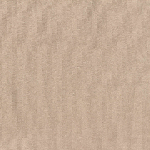 100% Cotton Jersey Knit Fabric, 155 gsm — Beige