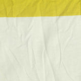 Yellow Horizontal-Stripe Jersey Knit, Cotton