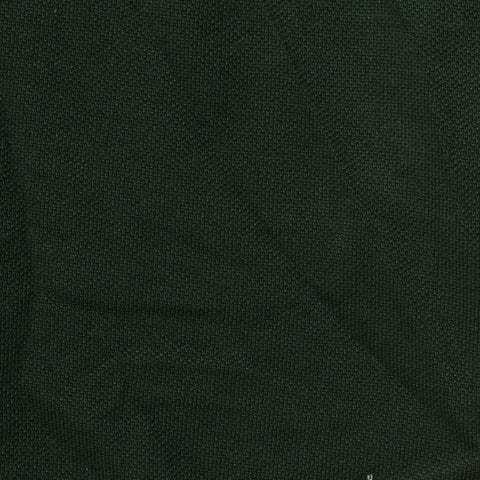 Cotton Polyester Piqué Knit Fabric, 210 gsm, 185 cm — Green