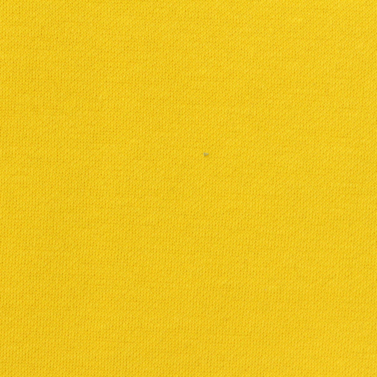 Bright Yellow Piqué Knit, Cotton-Poly