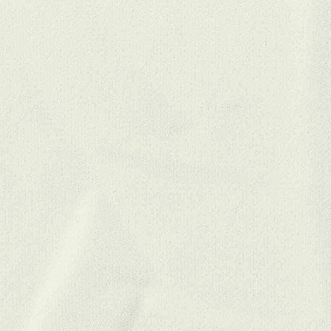 100% Viscose Interlock Knit Fabric, 220 gsm, 200 cm — White