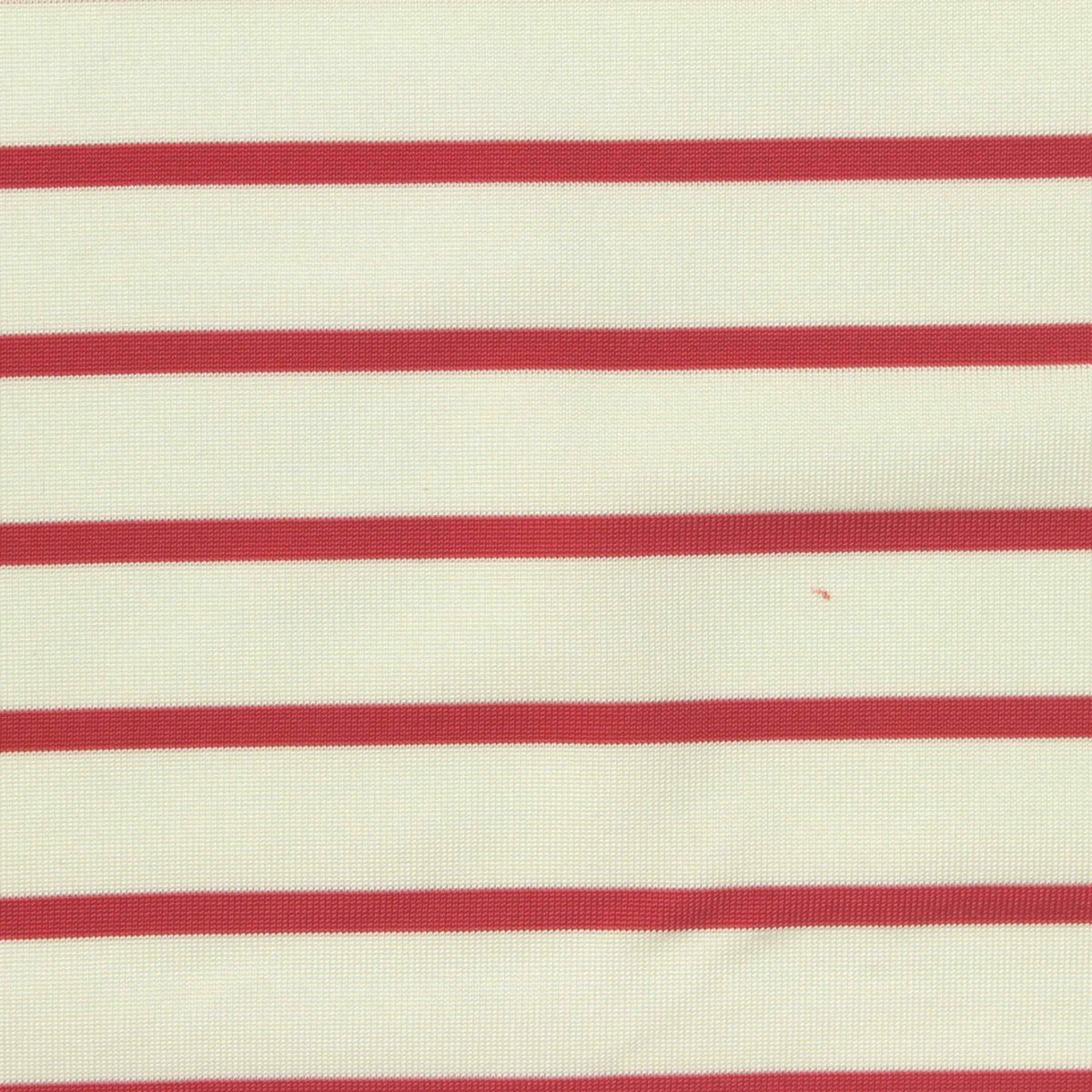 Red Horizontal-Stripe Knit, Viscose, 220 gsm