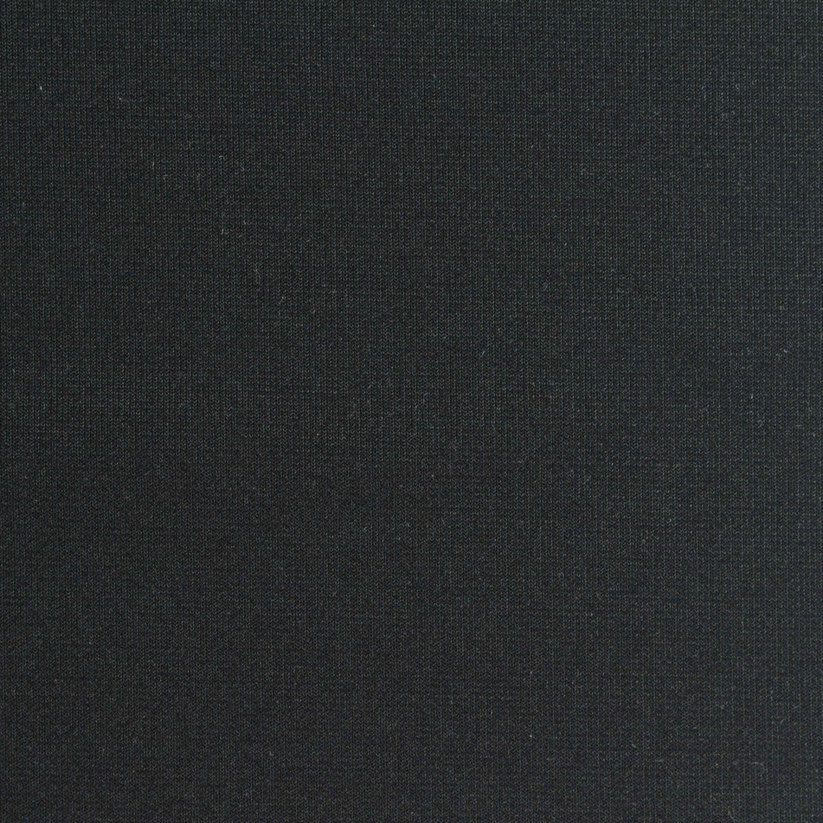 Scuba Knit Fabric, 310 gsm, 170 cm — Black
