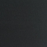 Scuba Knit Fabric, 310 gsm, 170 cm — Black