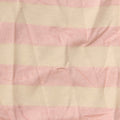 Pink Horizontal-Stripe Jersey Knit, Poly-Viscose, 160 gsm