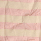 Pink Horizontal-Stripe Jersey Knit, Poly-Viscose