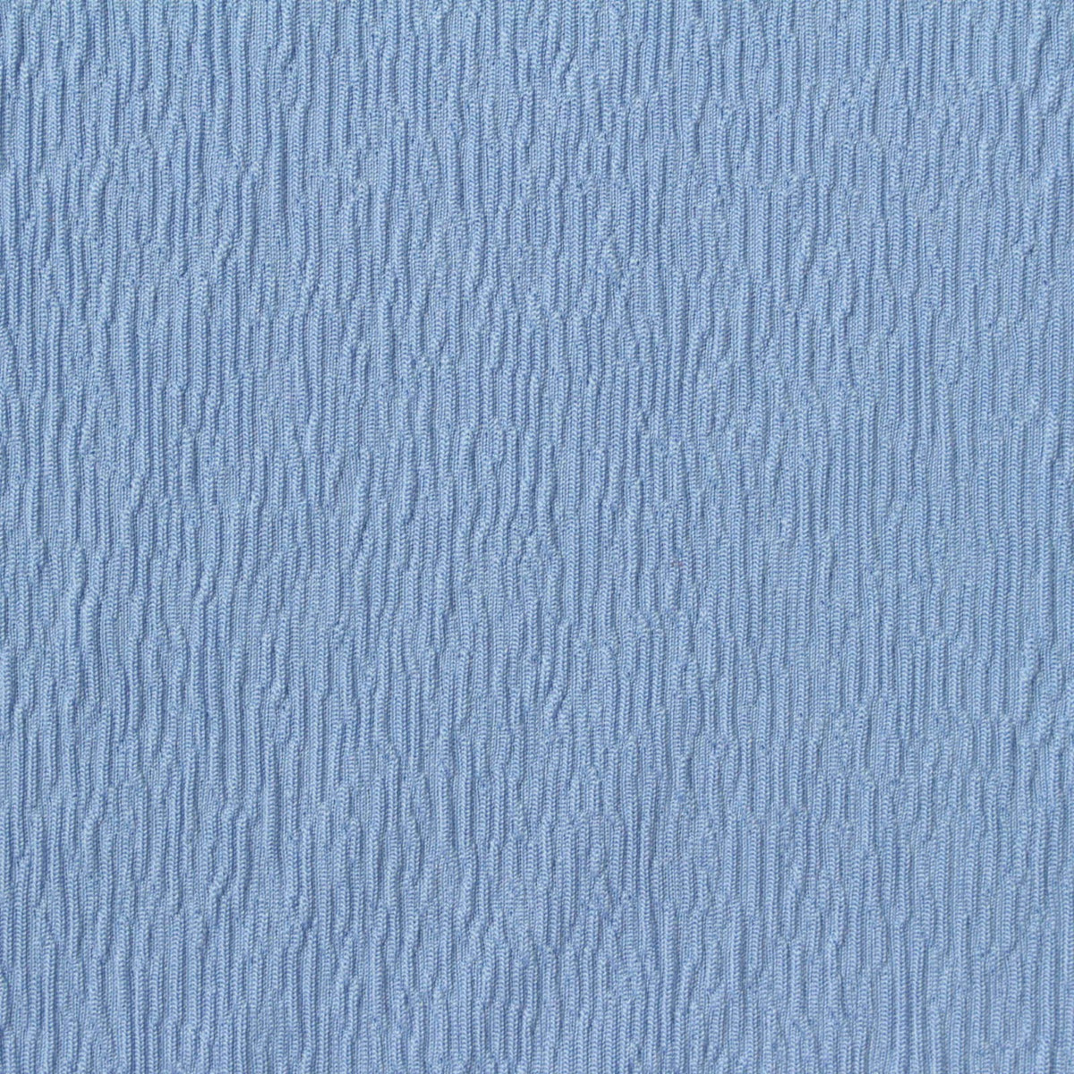 Jacquard Polyester Stretch Knit Fabric, 280 gsm, 130 cm — Blue