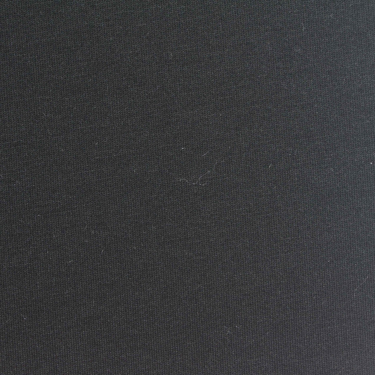 Scuba Knit Fabric, 320 gsm, 160 cm — Black, ref EF-267681