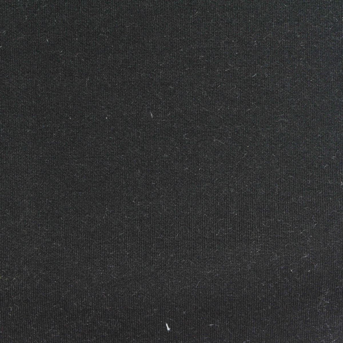 Scuba Knit Fabric, 390 gsm, 160 cm — Black, ref EF-267683