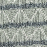 Green Bands Chunky Knit, Polyester