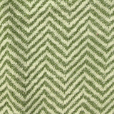 Green Chevron Chunky Knit, Cotton-Poly