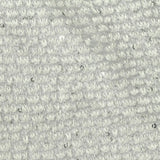 White Scattered-Sequin Chunky Knit, Poly-Viscose
