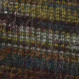 Yellow Horizontal-Stripe Chunky Knit, Polyester