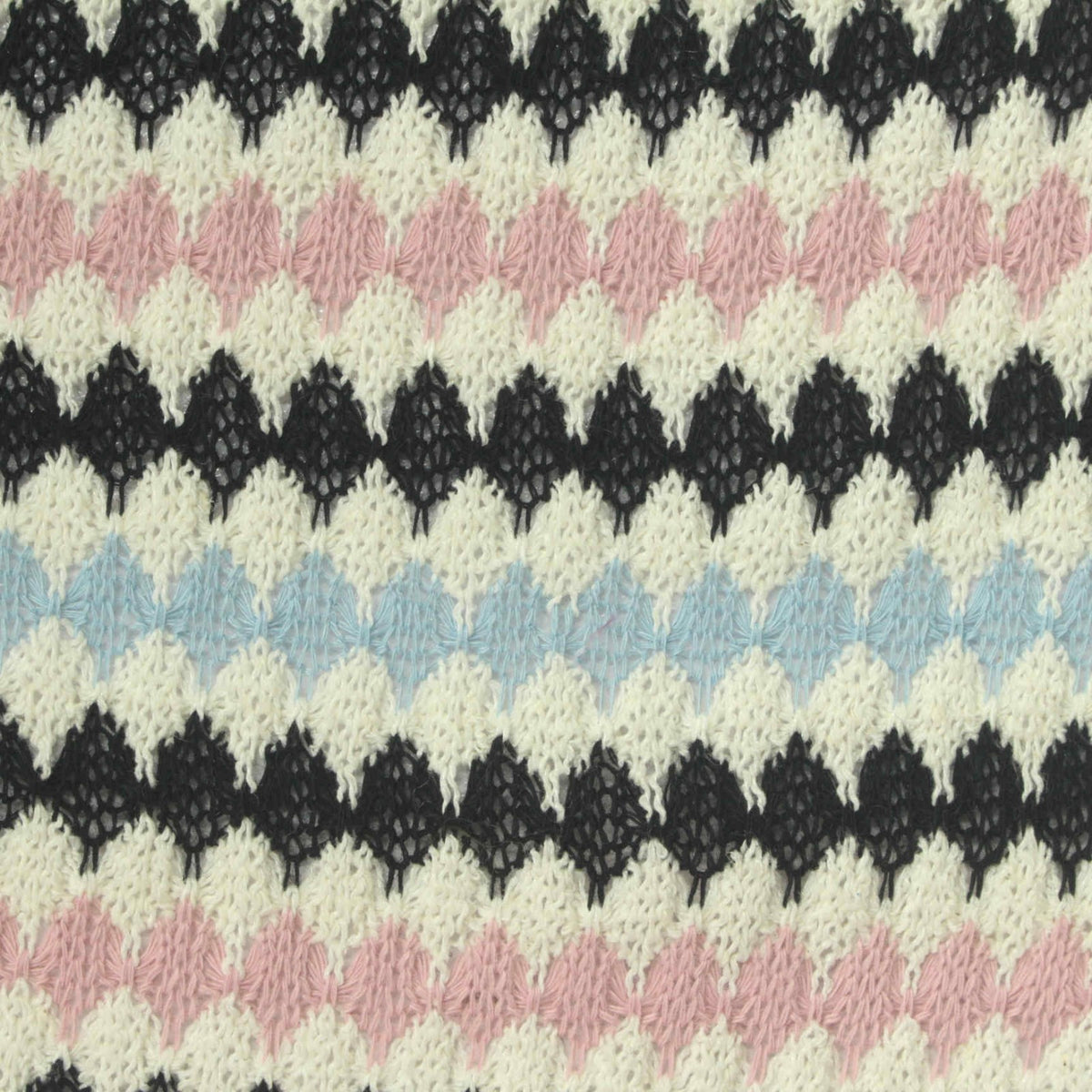 Black Diamond Chunky Knit, Poly-Cotton, 206 gsm