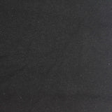 Cotton Stretch Rib Knit Fabric, 270 gsm, 170 cm — Black
