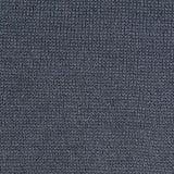 100% Cotton Rib Knit Fabric, 220 gsm, 160 cm — Navy — texture