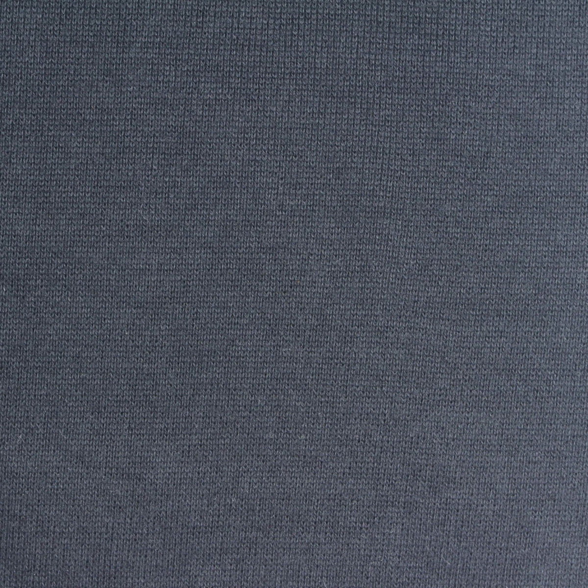 100% Cotton Rib Knit Fabric, 220 gsm, 160 cm — Navy